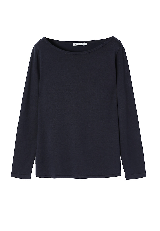 ŽENSKA BLUZA Z DOLGIMI ROKAVI - BETTY ŽENSKA BLUZA Z DOLGIMI ROKAVI - BETTY TEMNO MODRA 7