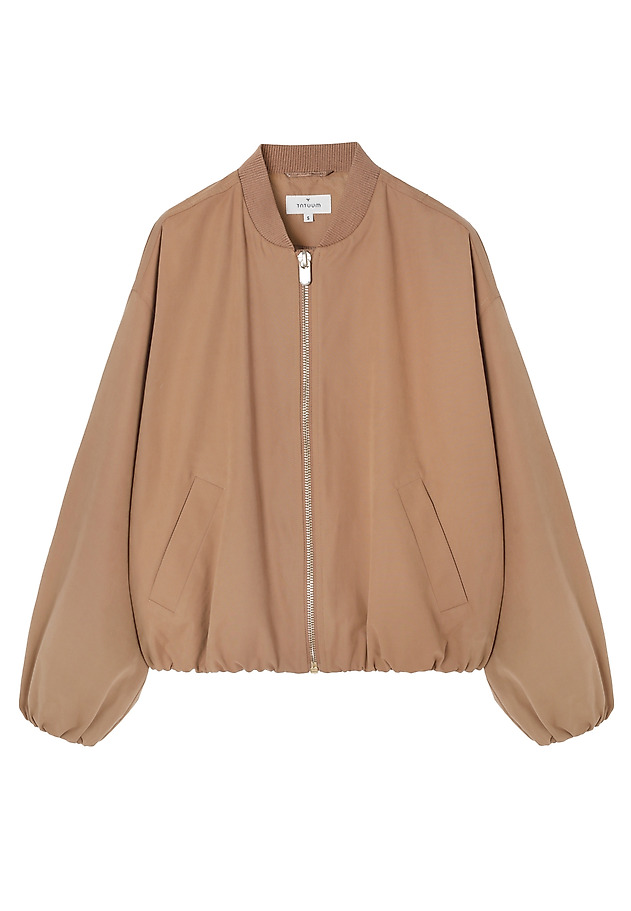 LADIES' BOMBER — SAKALINO LADIES' BOMBER — SAKALINO BEŻOWY 8