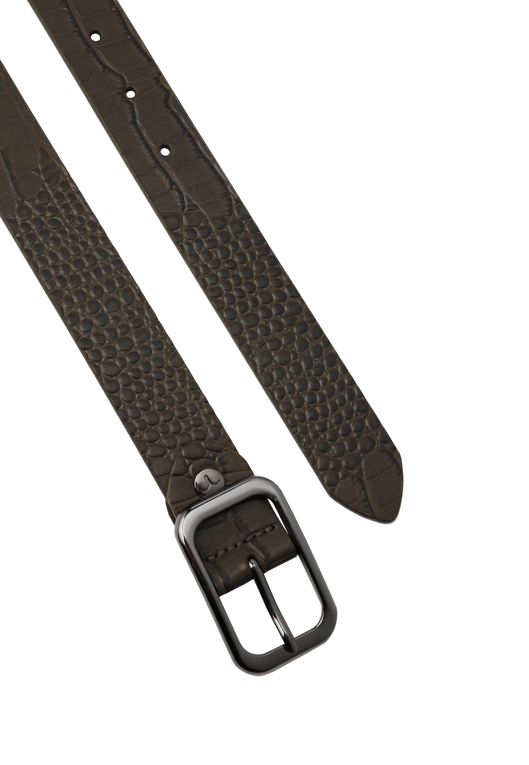 CUREA DIN PIEL CU MODEL EMBOSAT - SONJA