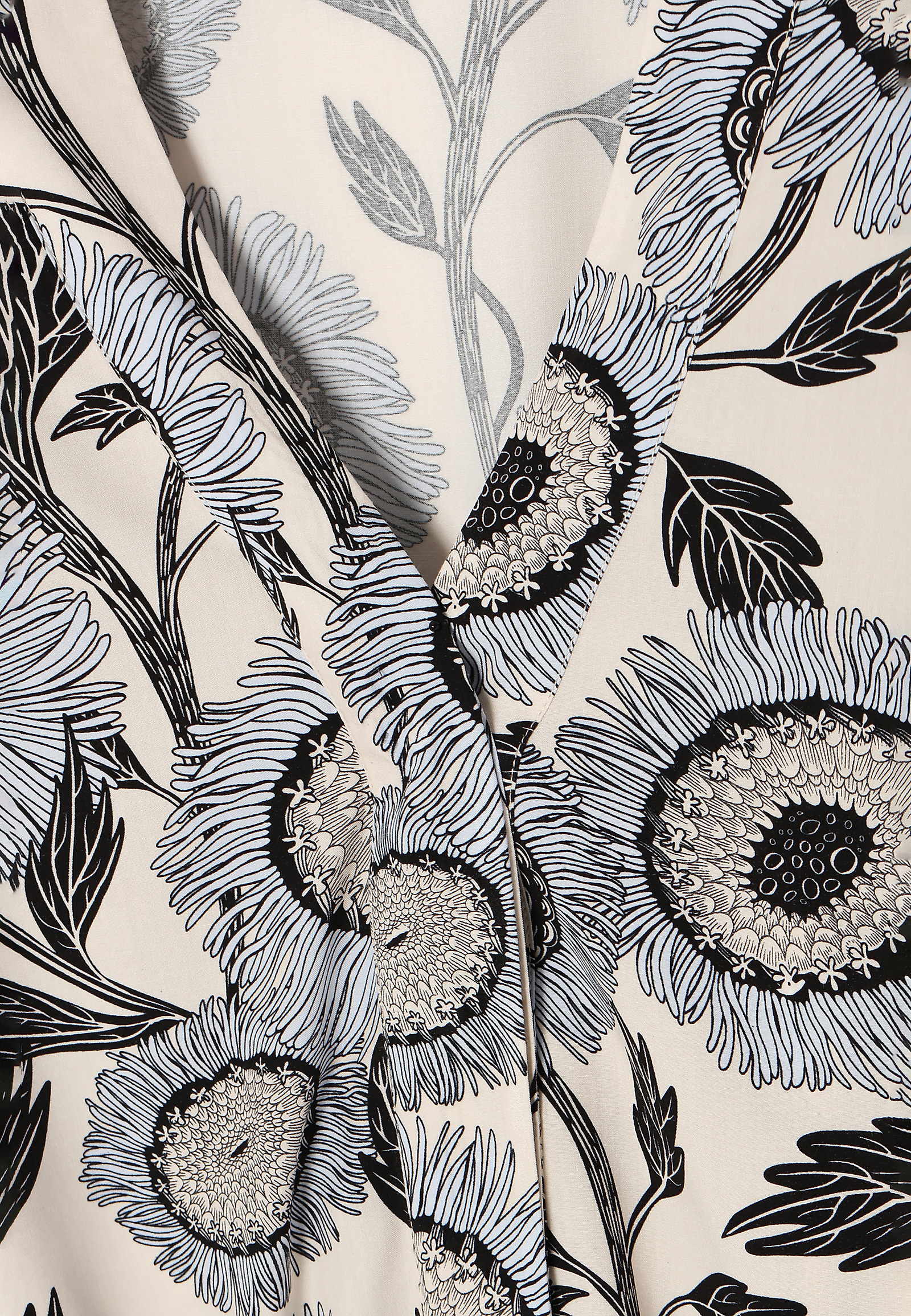 LADIES' WRAP BLOUSE TAWINA LADIES' WRAP BLOUSE TAWINA MULTICOLOR 82677