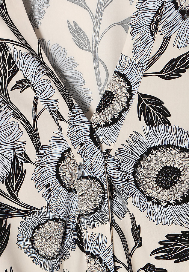 LADIES' WRAP BLOUSE TAWINA LADIES' WRAP BLOUSE TAWINA MULTICOLOR 7