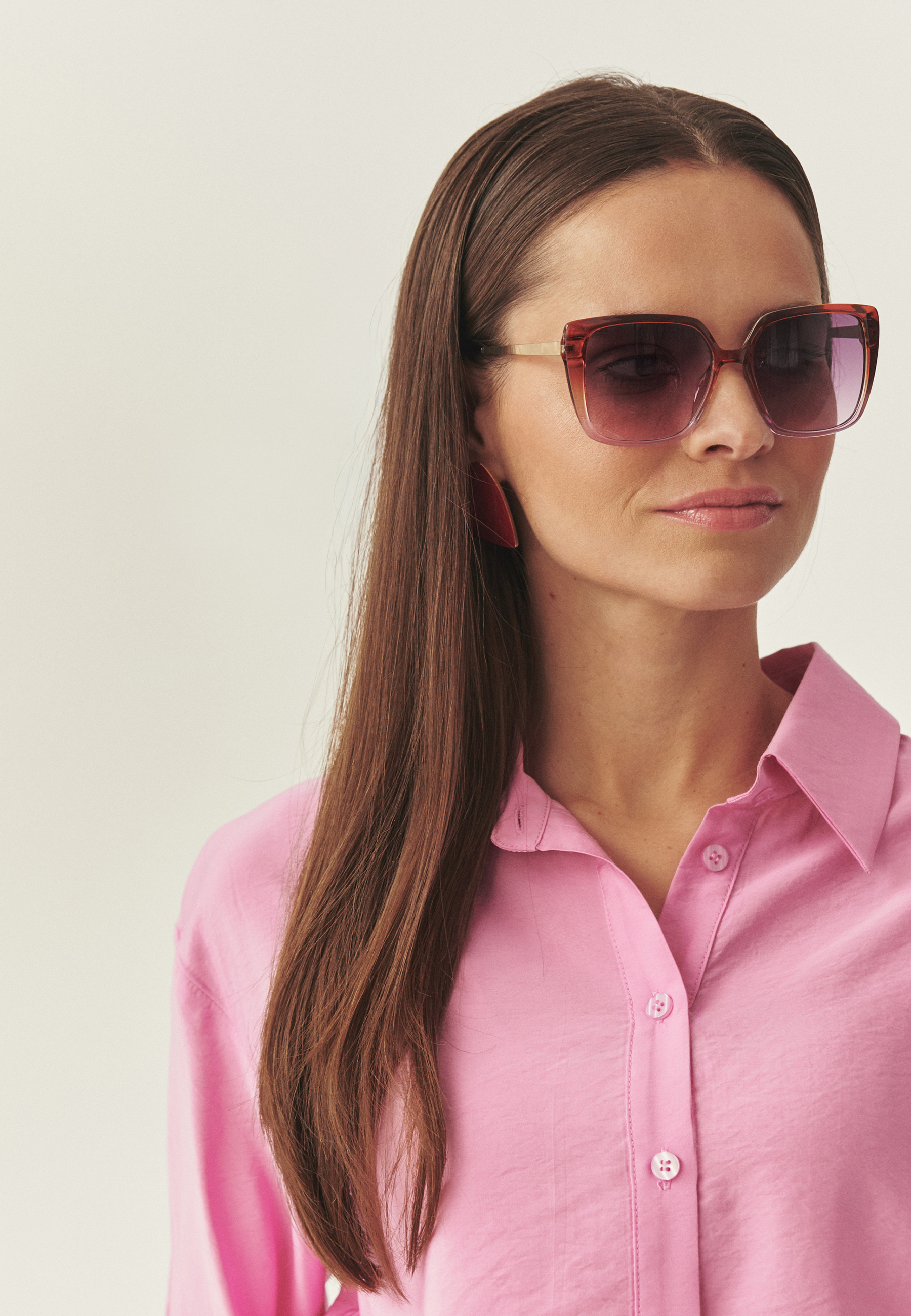 dámske slnečné okuliare ZURI HNEDÁ 2