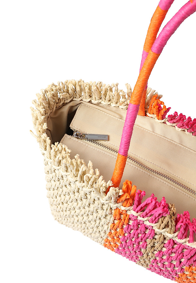 LADIES' BAG - YUSIFI LADIES' BAG - YUSIFI BEŻOWY 4