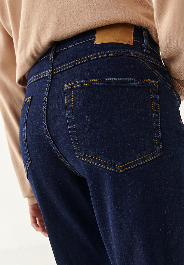 ŽENSKE JEANS HLAČE ALANA ŽENSKE JEANS HLAČE ALANA TEMNO MODRA 5