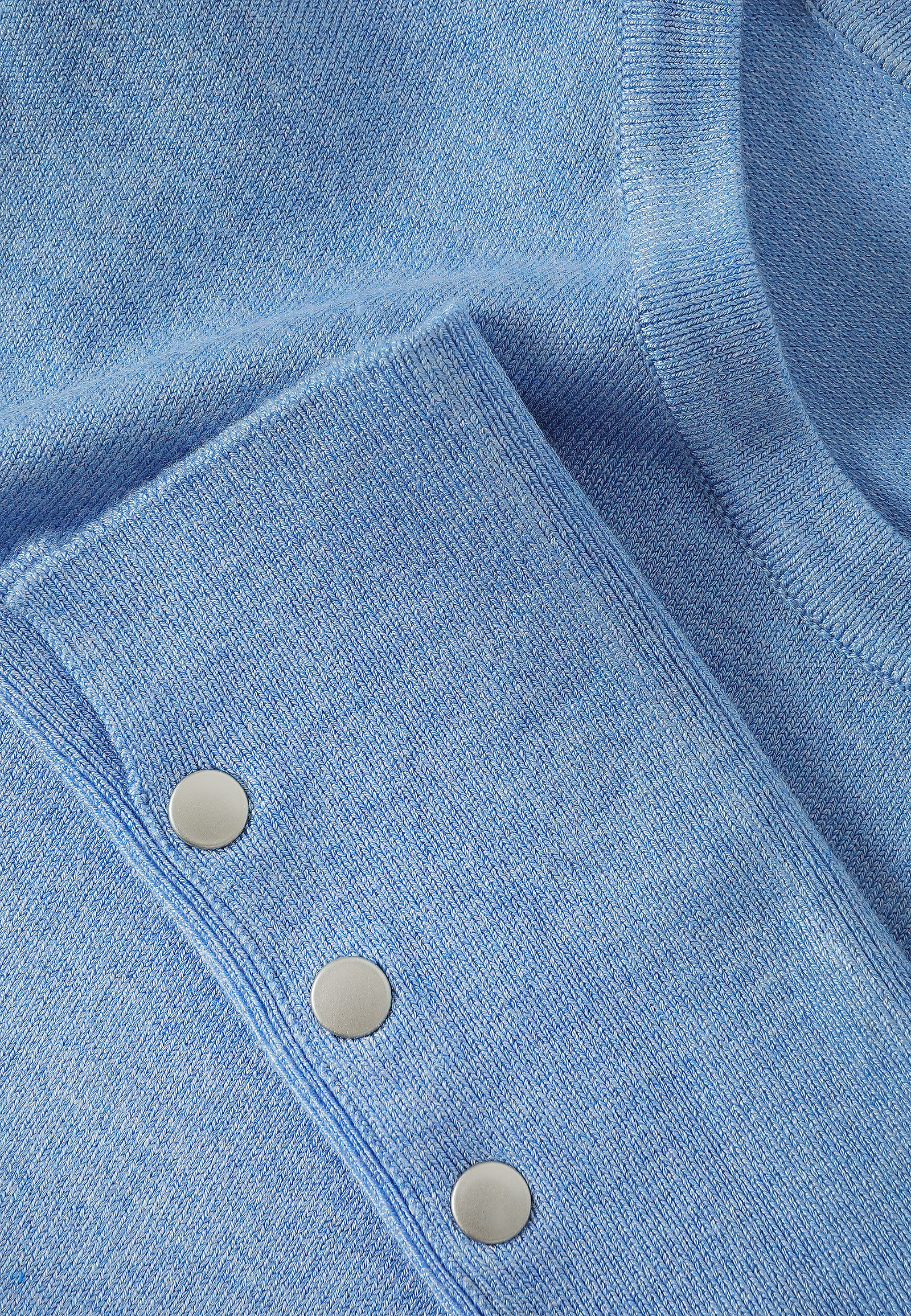 CLASSIC JUMPER WITH CERTIFIED VISCOSE - NICA CLASSIC JUMPER WITH CERTIFIED VISCOSE - NICA BLUE 114012