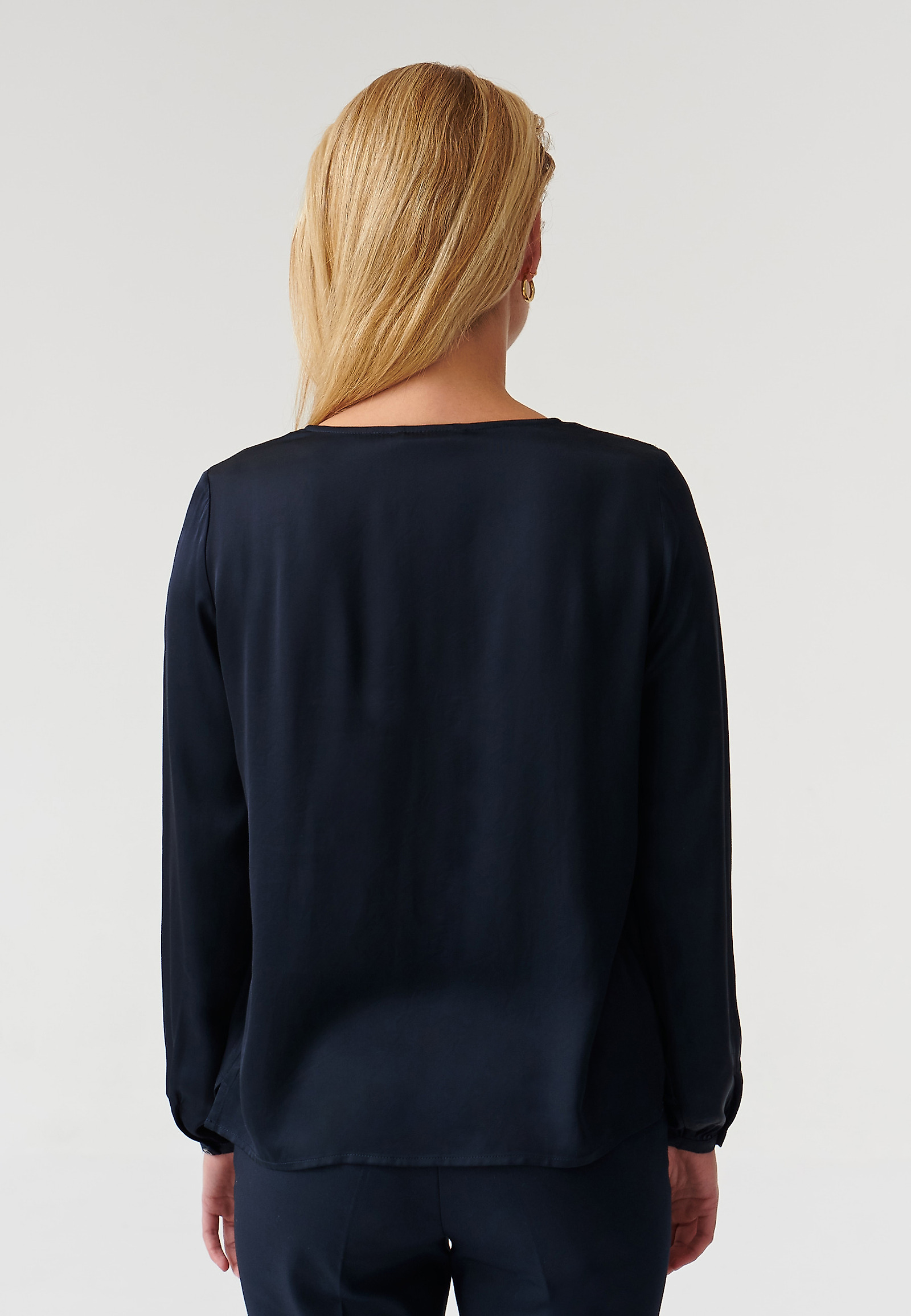LADIES’ BLOUSE ISOLIKO LADIES’ BLOUSE ISOLIKO NAVY BLUE 90403