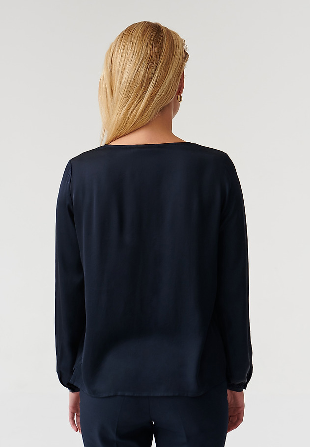 LADIES’ BLOUSE ISOLIKO LADIES’ BLOUSE ISOLIKO NAVY BLUE 3