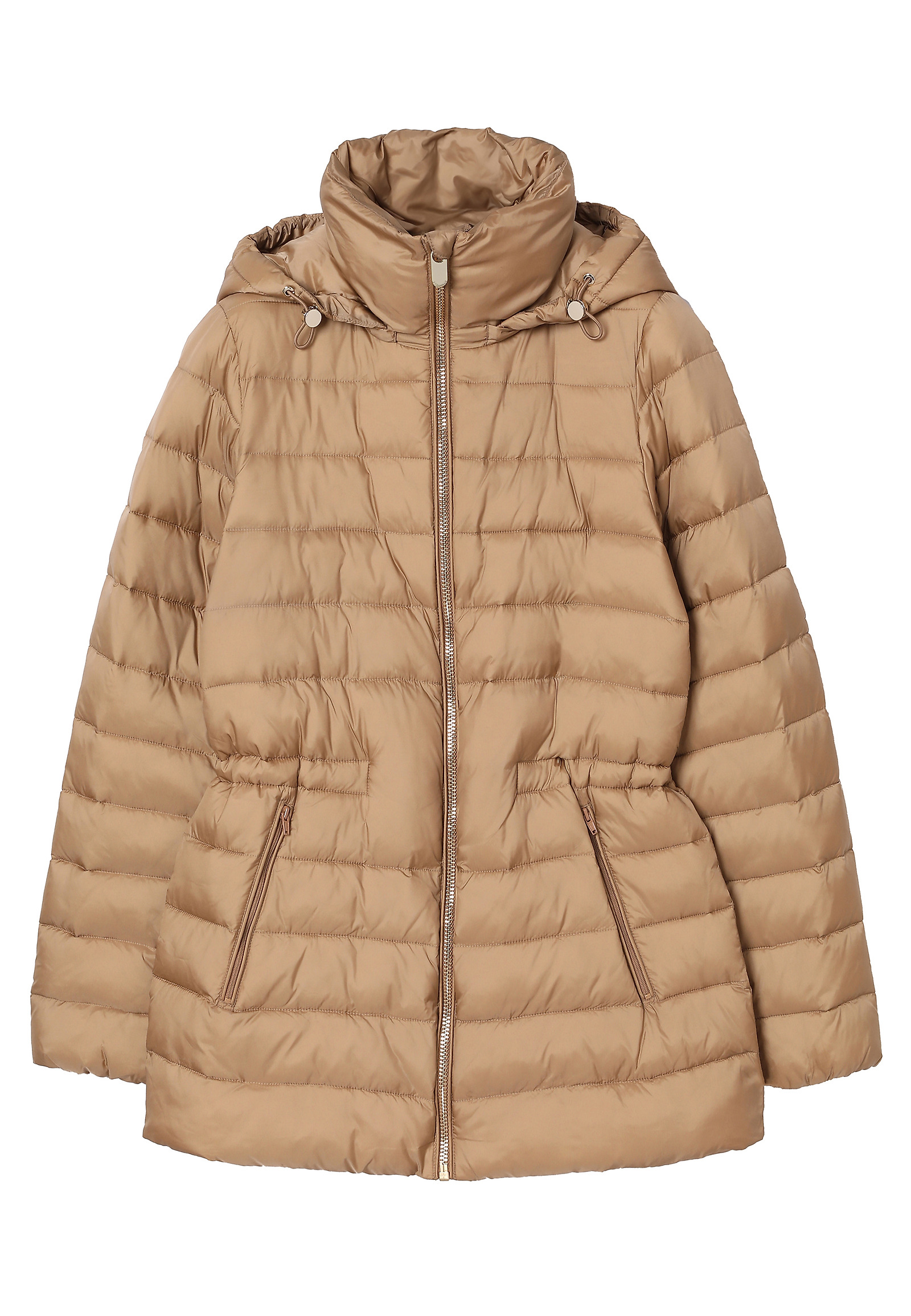 JACHETĂ PARKA CU GLUGĂ - KAMINO JACHETĂ PARKA CU GLUGĂ - KAMINO BEJ 116507
