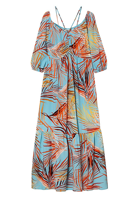 ROCHIE MAXI CU MODEL PALMIKO 1 MULTICOLOR 2