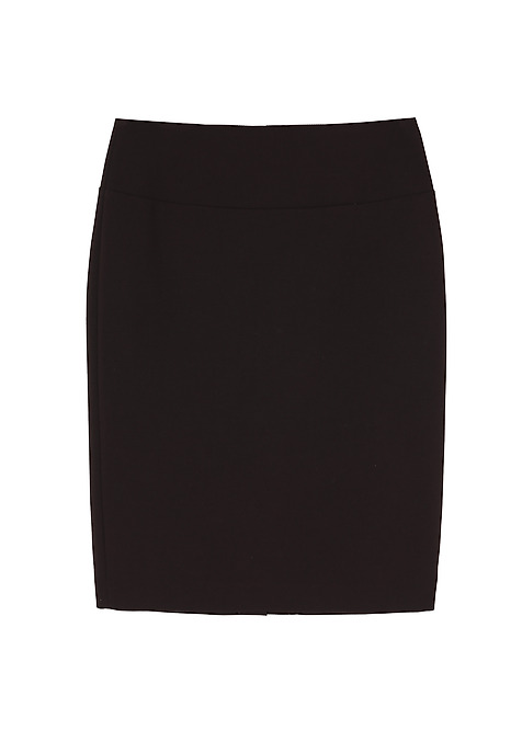 CLASSIC PENCIL SKIRT - PRAWIA BROWN 2