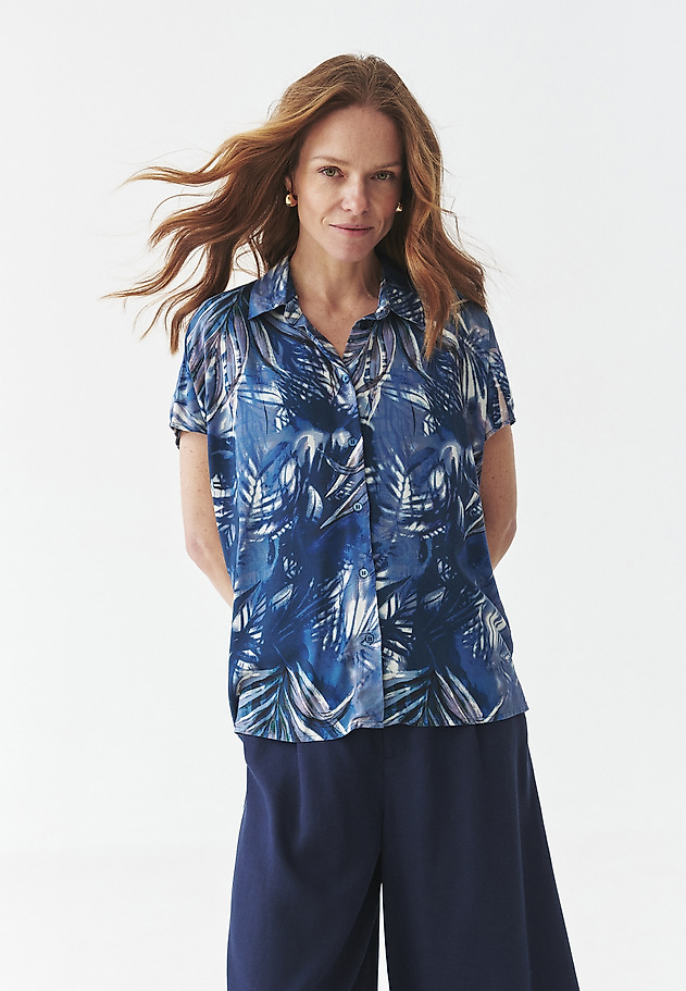 PATTERNED VISCOSE SHIRT - KIMI 1 PATTERNED VISCOSE SHIRT - KIMI 1 MULTIKOLOR 2