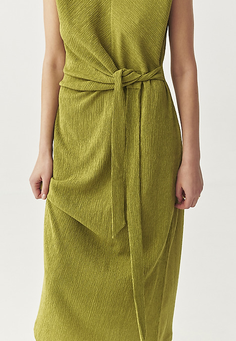 ROCHIE MIDI CASUAL - ELIKA VERDE 2
