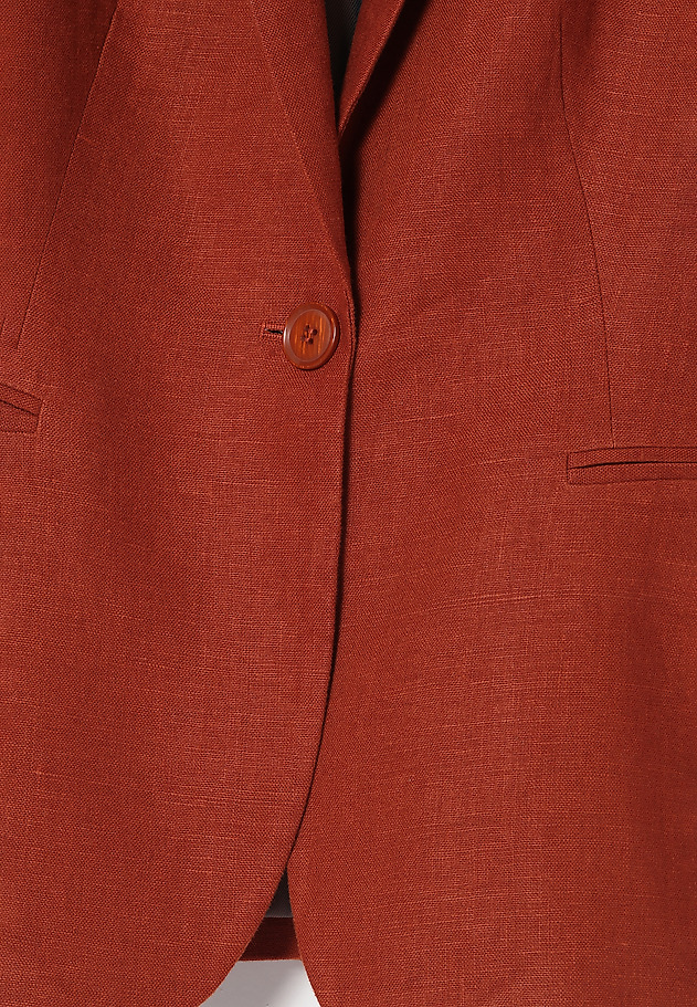 LADIES' LINEN BLAZER KAREMALIA LADIES' LINEN BLAZER KAREMALIA ORANGE 7