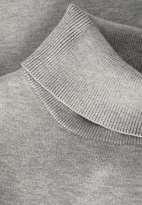 UNIVERSAL LADIES’ SWEATER WITH A TURTLENECK PIMPO 1 GREY 2