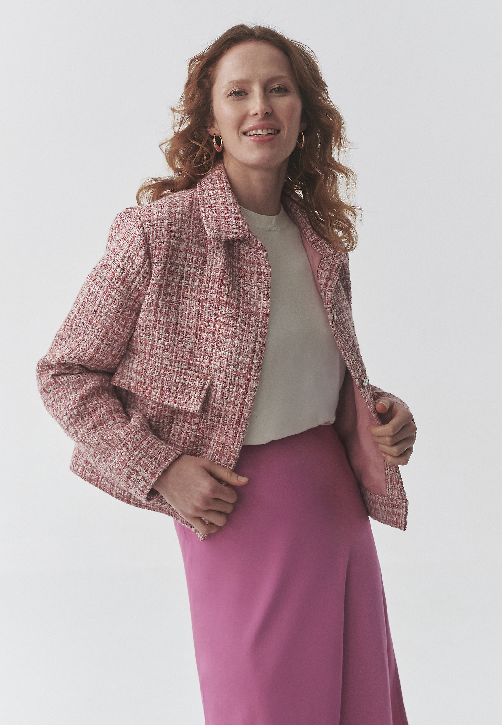 ROZA JAKNA - AGA 1 ROZA JAKNA - AGA 1 VEČBARVNA 106497