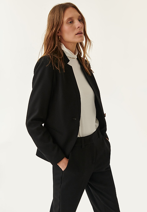 CLASSIC LADIES' BLAZER REMALA BLACK 2
