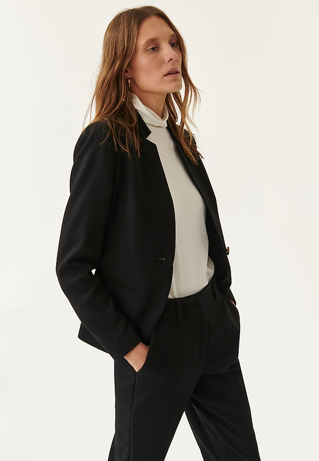 CLASSIC LADIES' BLAZER REMALA CLASSIC LADIES' BLAZER REMALA CZARNY 5
