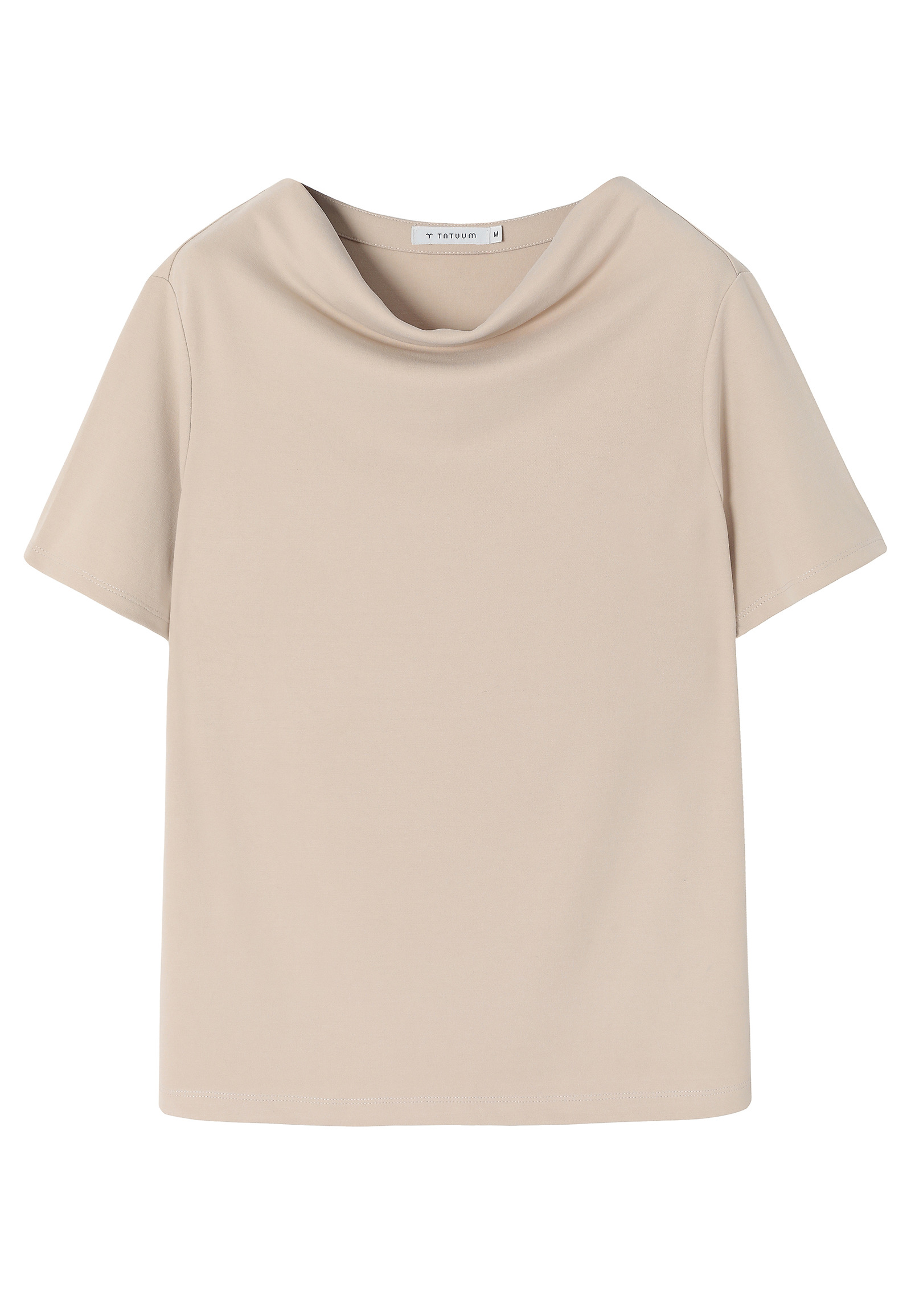 CLASSIC BLOUSE WITH MODAL - LUCA CLASSIC BLOUSE WITH MODAL - LUCA BEIGE 113255