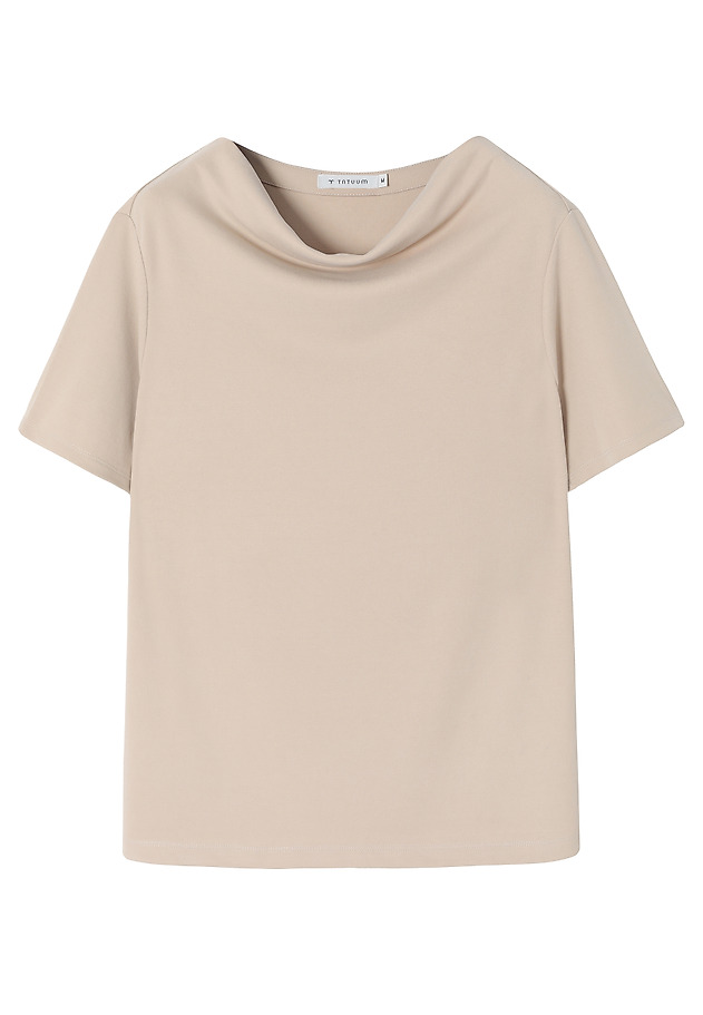 CLASSIC BLOUSE WITH MODAL - LUCA CLASSIC BLOUSE WITH MODAL - LUCA BEIGE 4