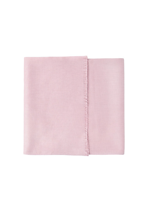 BAWEŁNIANY SZALIK DAMSKI — SENICA RÓŻOWY 2