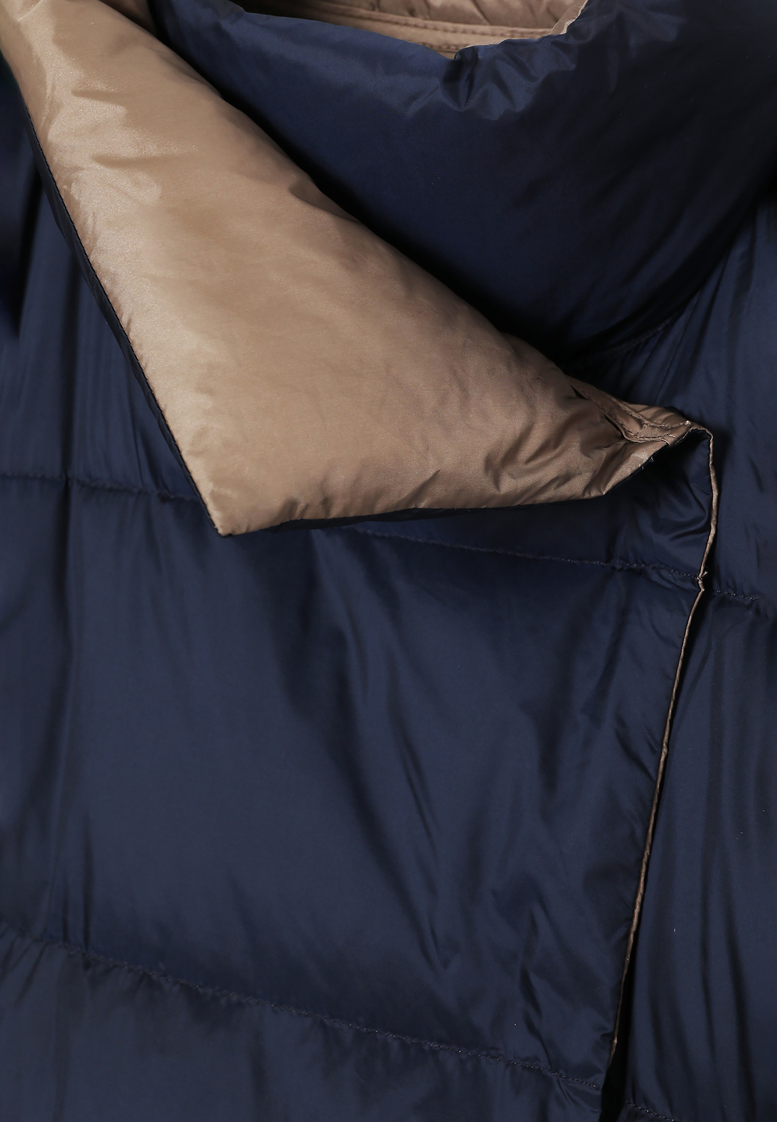 PALTON DE DAMĂ, DIN ȚESĂTURĂ, CU MATLASARE - AKO PALTON DE DAMĂ, DIN ȚESĂTURĂ, CU MATLASARE - AKO BLEUMARIN 100805