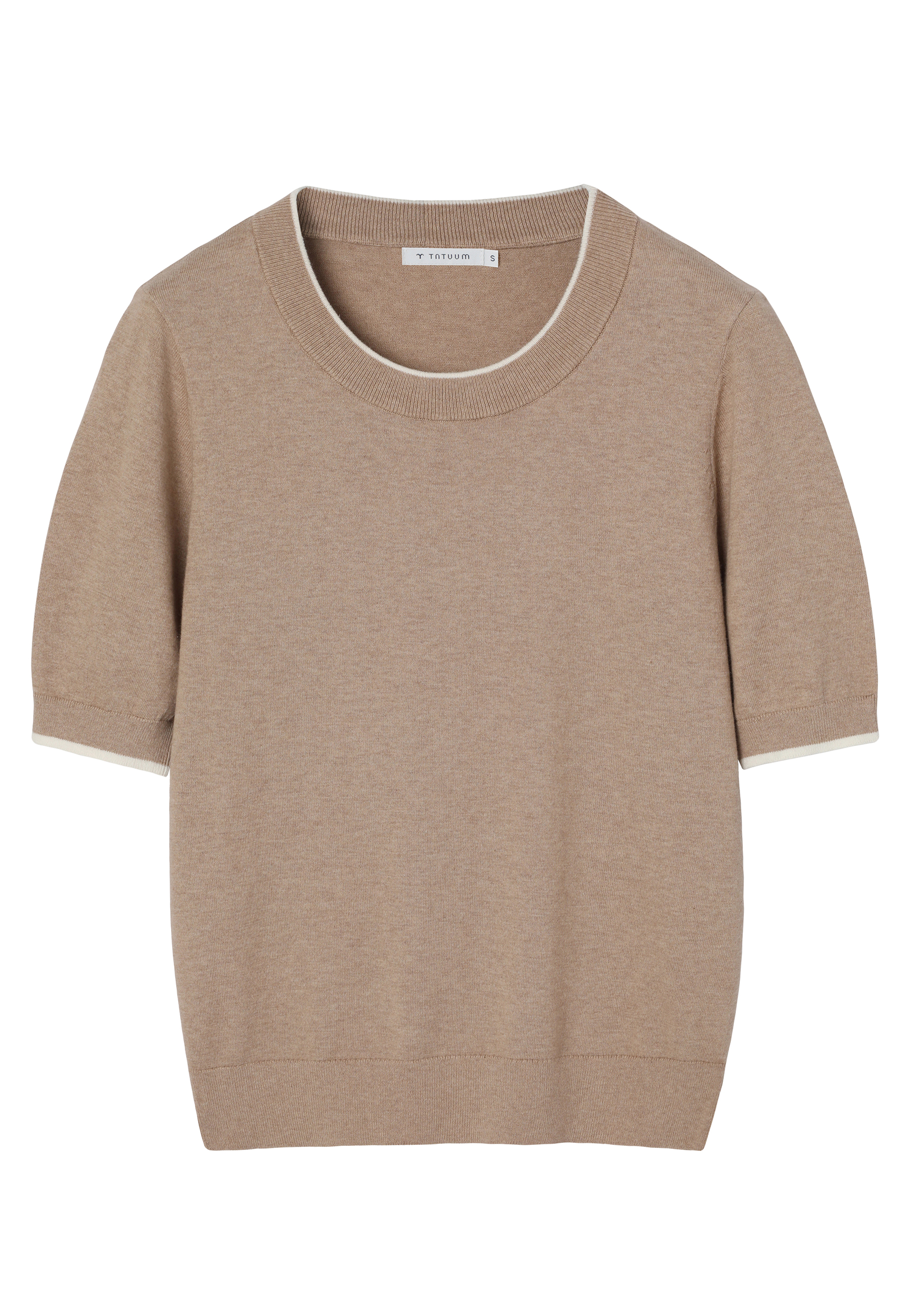 SWETER Z DOMIESZKĄ JEDWABIU - HILA