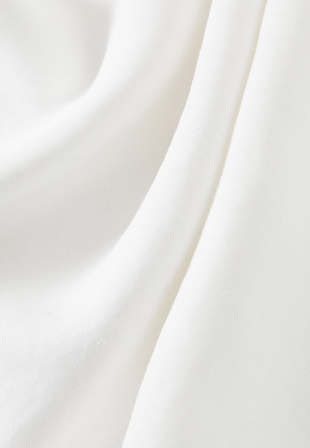 BLUZA IZ LANENIH TKANIN BREZ ROKAVOV - KRIKO BLUZA IZ LANENIH TKANIN BREZ ROKAVOV - KRIKO BELA 8
