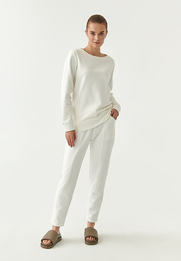LADIES' TROUSERS SIGMA LADIES' TROUSERS SIGMA ECRU 1
