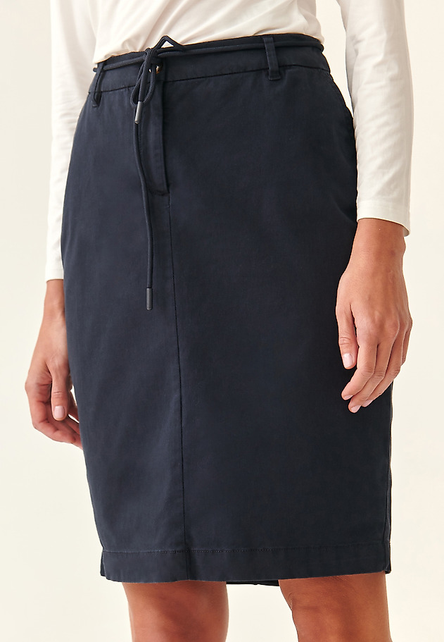 LADIES' SKIRT HINOKI LADIES' SKIRT HINOKI GRANATOWY 4