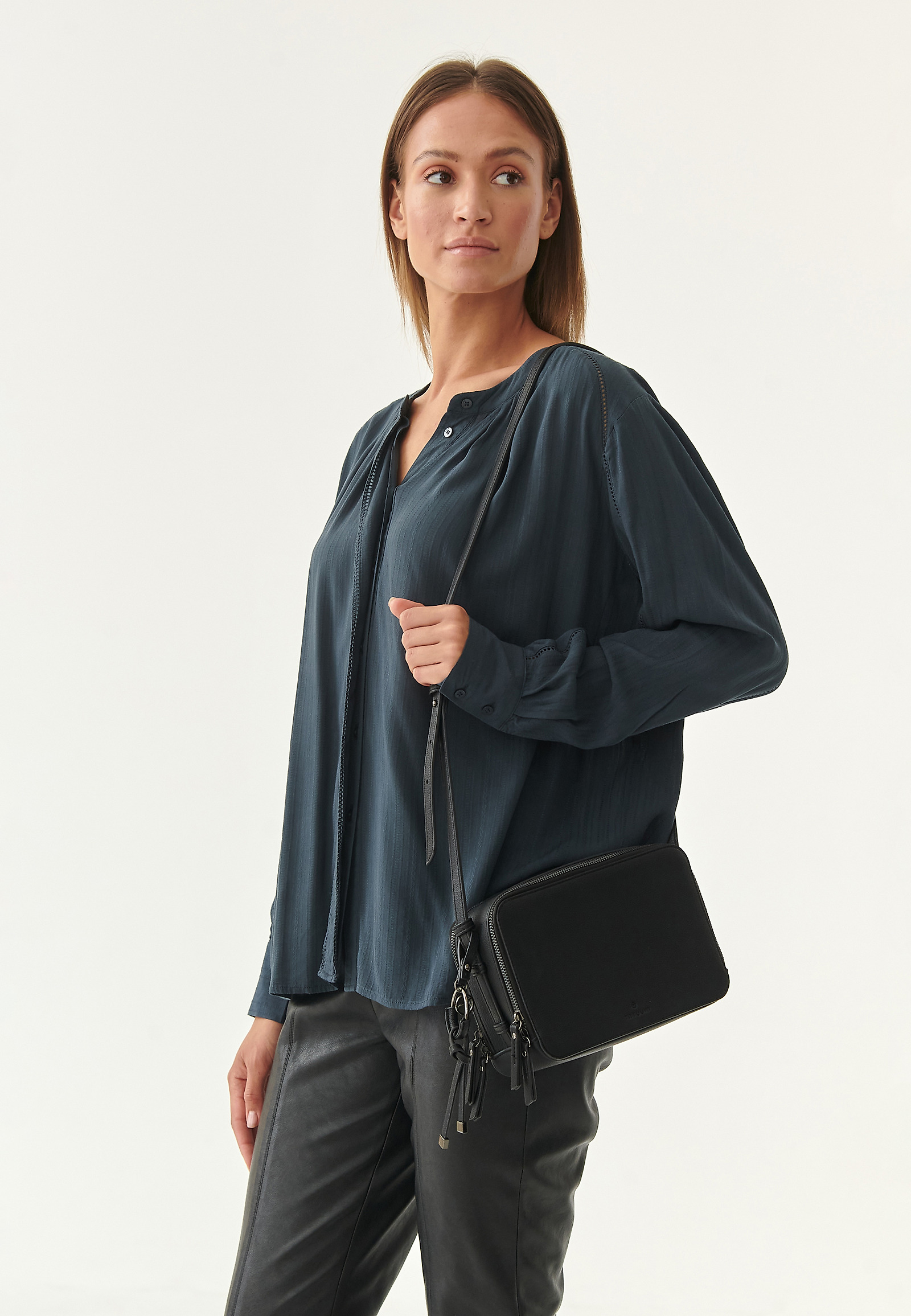 TORBA DAMSKA RIERA TORBA DAMSKA RIERA CZARNY 81581