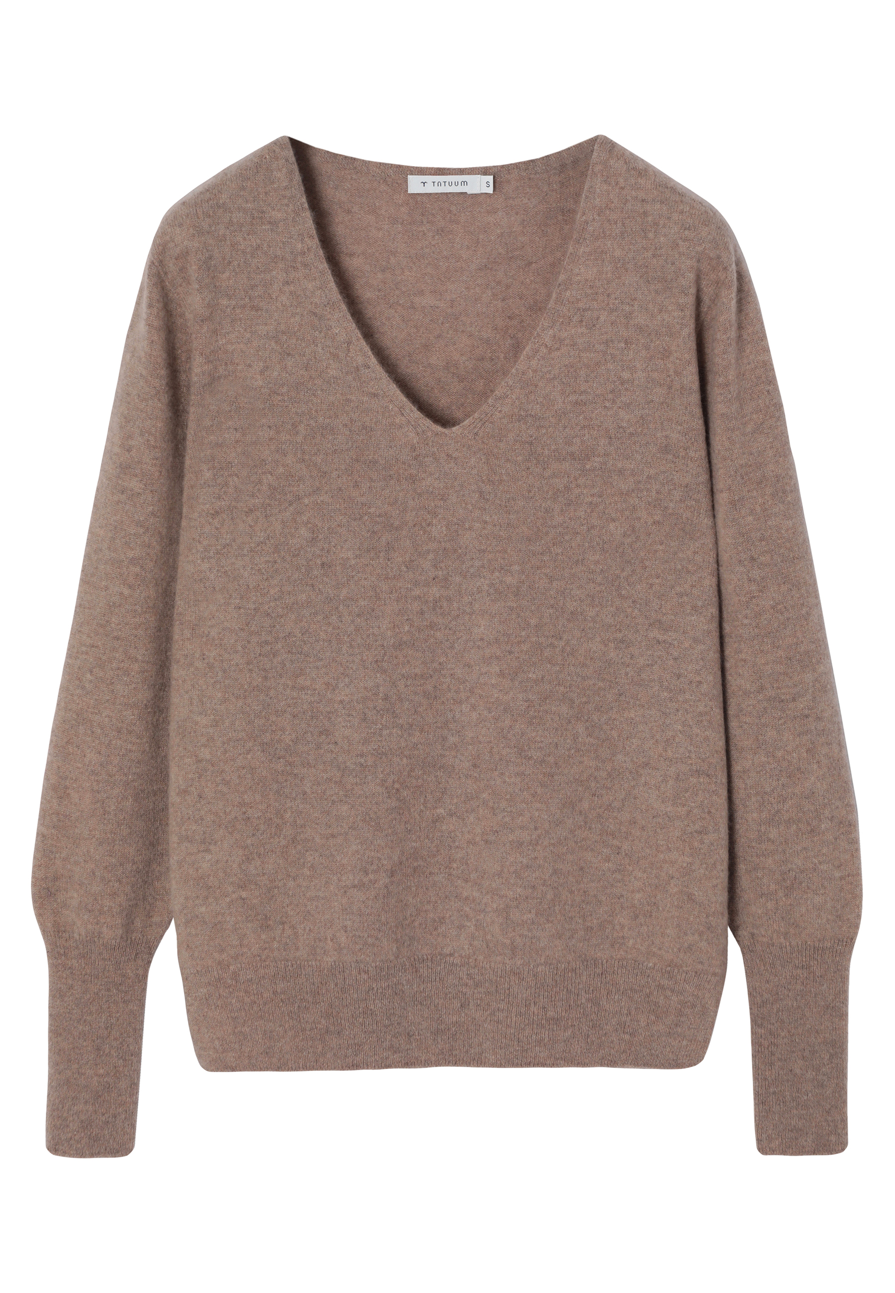 KASHMIRSKI PULOVER - ANISTON BEŽ 2