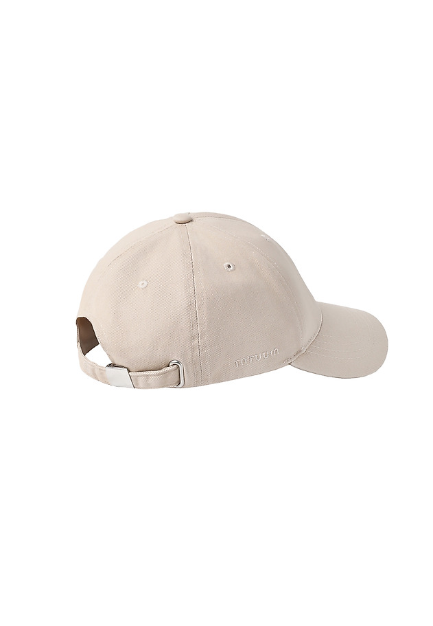 LADIES' COTTON CAP - BAMI LADIES' COTTON CAP - BAMI BEŻOWY 3