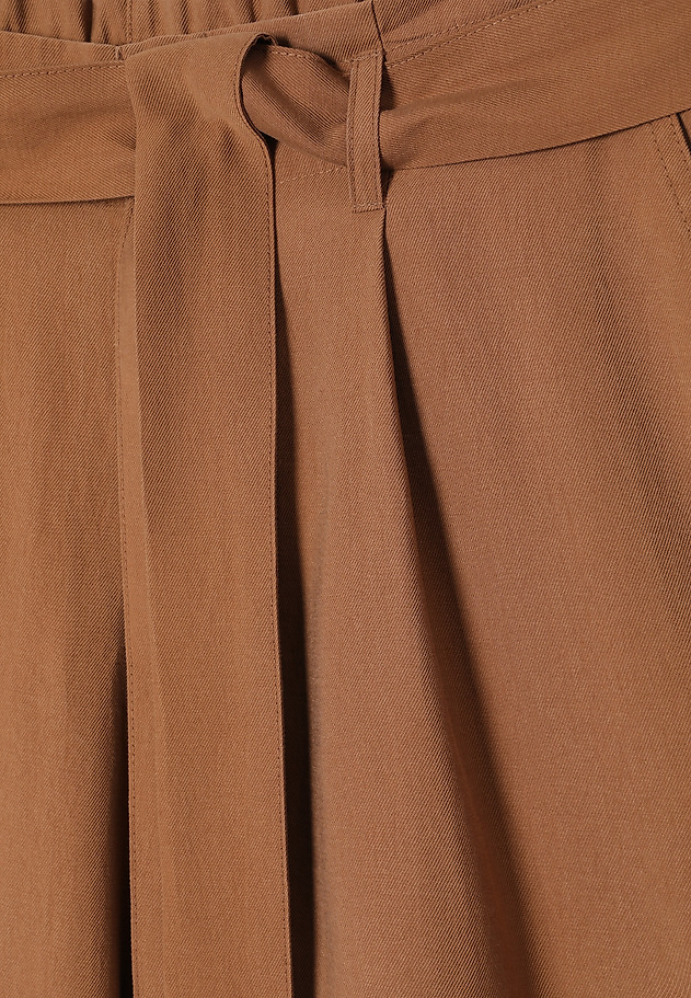 PANTALONI CU TALIE ÎNALTĂ - TENKO PANTALONI CU TALIE ÎNALTĂ - TENKO MARO 8