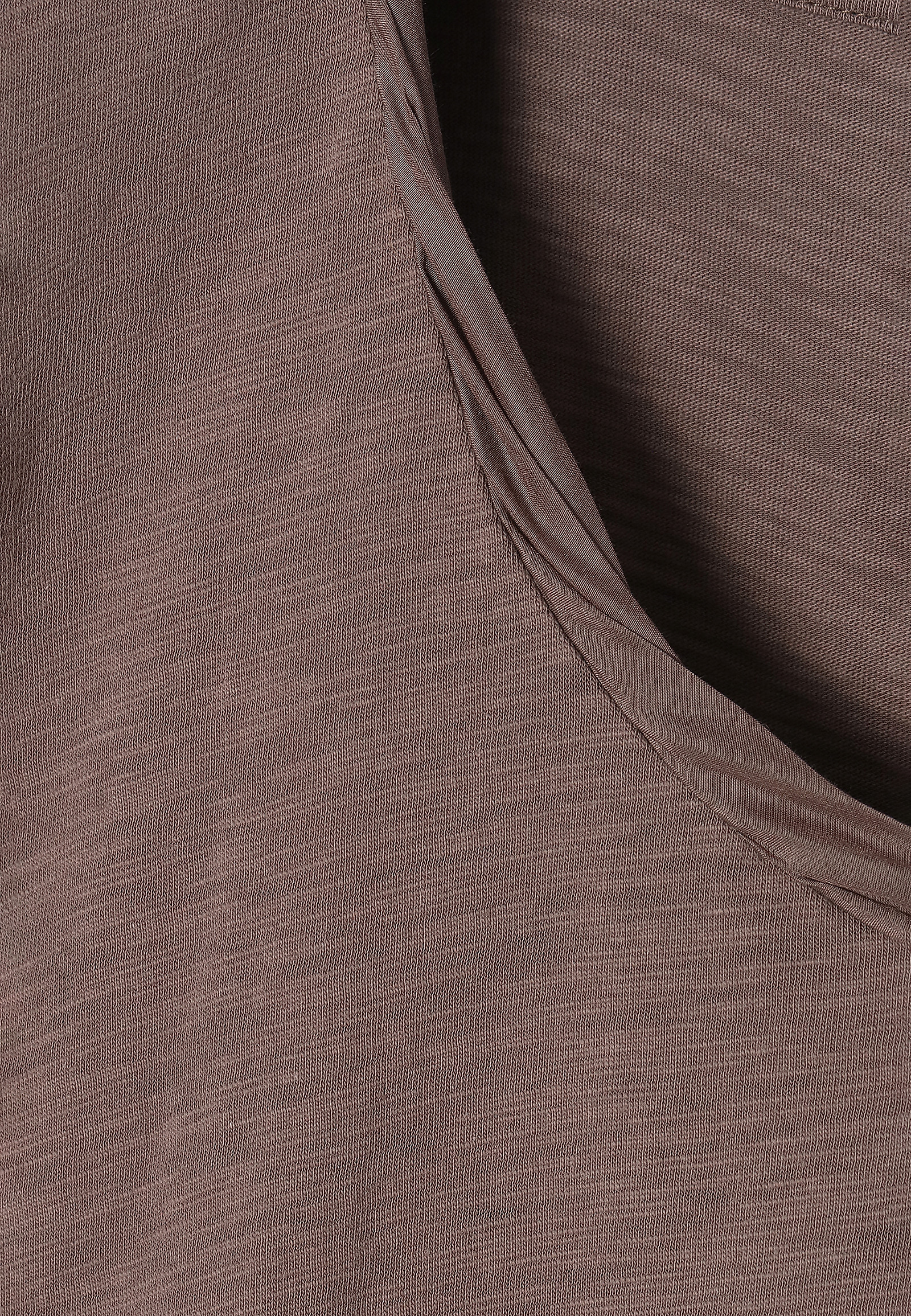 dámské úpletové šaty WOLIKA dámské úpletové šaty WOLIKA HNĚDÁ 78917