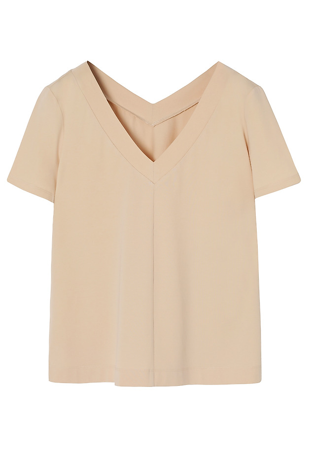 KLASIČNA BOMBAŽNA BLUZA - REFI KLASIČNA BOMBAŽNA BLUZA - REFI BEŽ 5