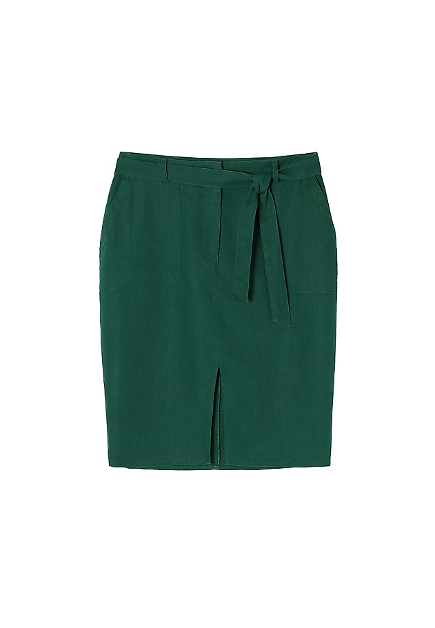 LADIES' PENCIL SKIRT ROBUSTA LADIES' PENCIL SKIRT ROBUSTA ZIELONY 5