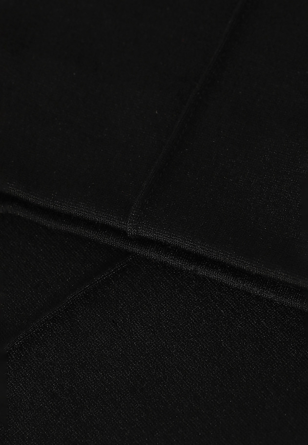 PANTALONI DE DAMĂ TRICOTAȚI CU DUNGĂ SARIKI PANTALONI DE DAMĂ TRICOTAȚI CU DUNGĂ SARIKI NEGRU 5
