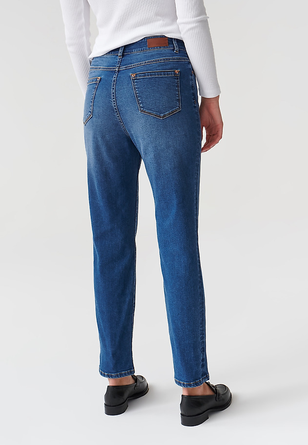 LADIES’ FITTED JEANS OWI LADIES’ FITTED JEANS OWI NIEBIESKI 3