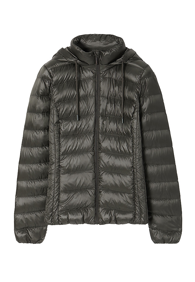 LADIES’ LIGHT PUFFER JACKET MARKANA LADIES’ LIGHT PUFFER JACKET MARKANA KHAKI 6