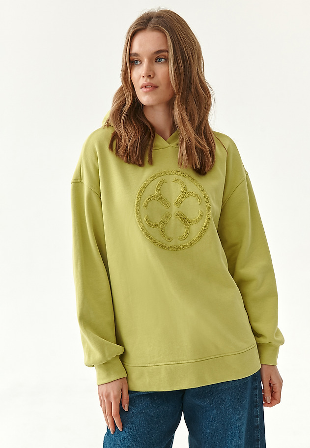 LADIES' HOODIE PONA LADIES' HOODIE PONA ZIELONY 3