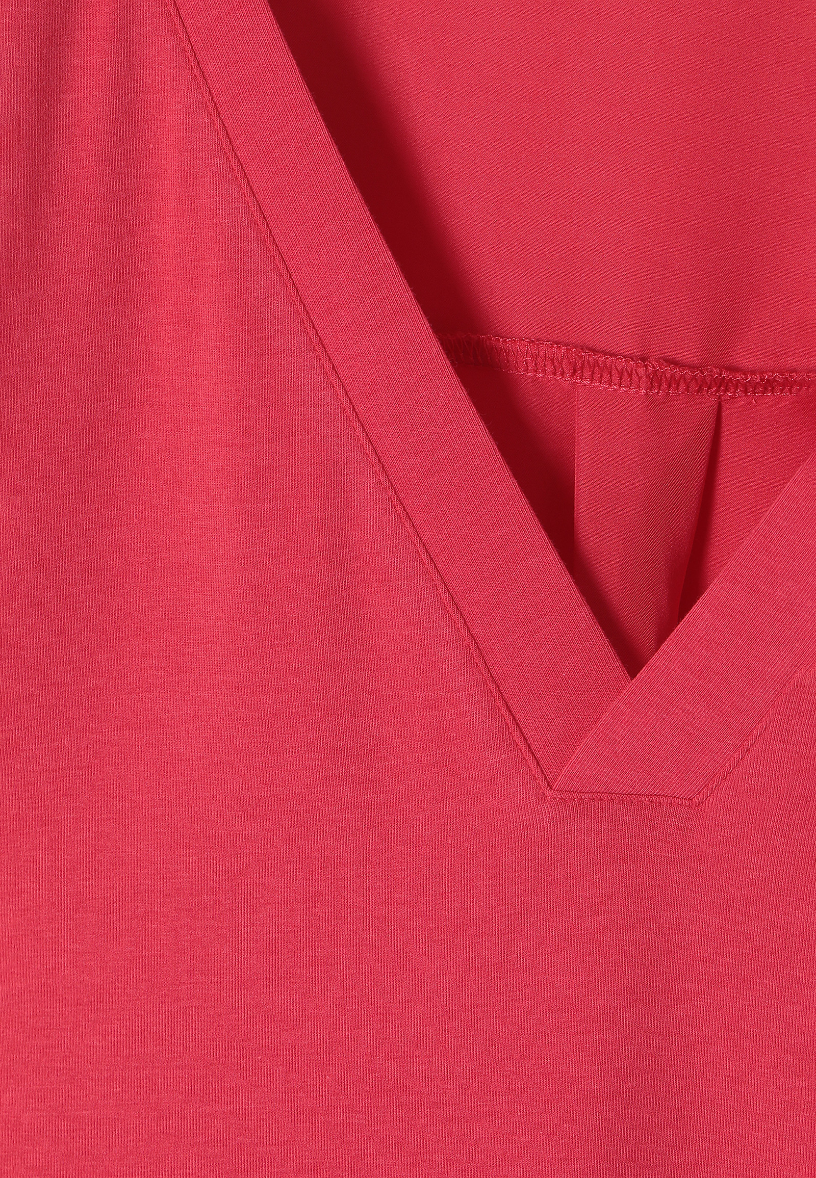 DÁMSKÁ HALENKA S KRÁTKÝM RUKÁVEM NUELA DÁMSKÁ HALENKA S KRÁTKÝM RUKÁVEM NUELA ČERVENÁ 88576