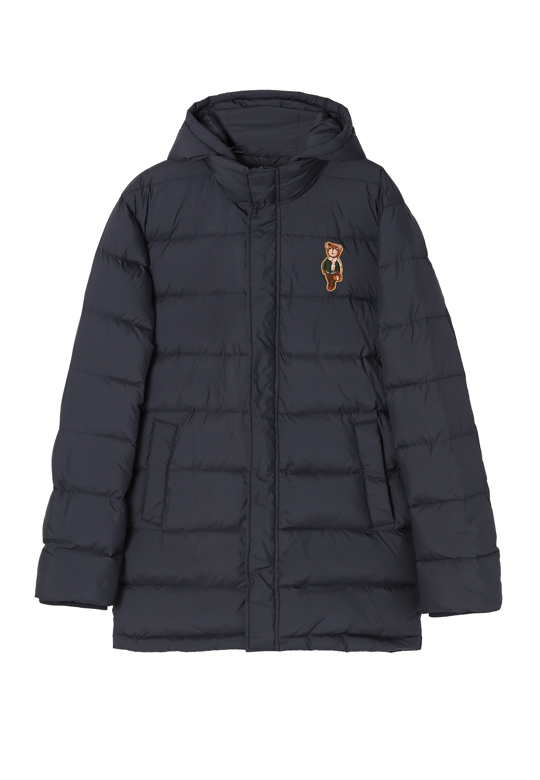 PUCHOWA KURTKA MĘSKA WATT GRANATOWY 2