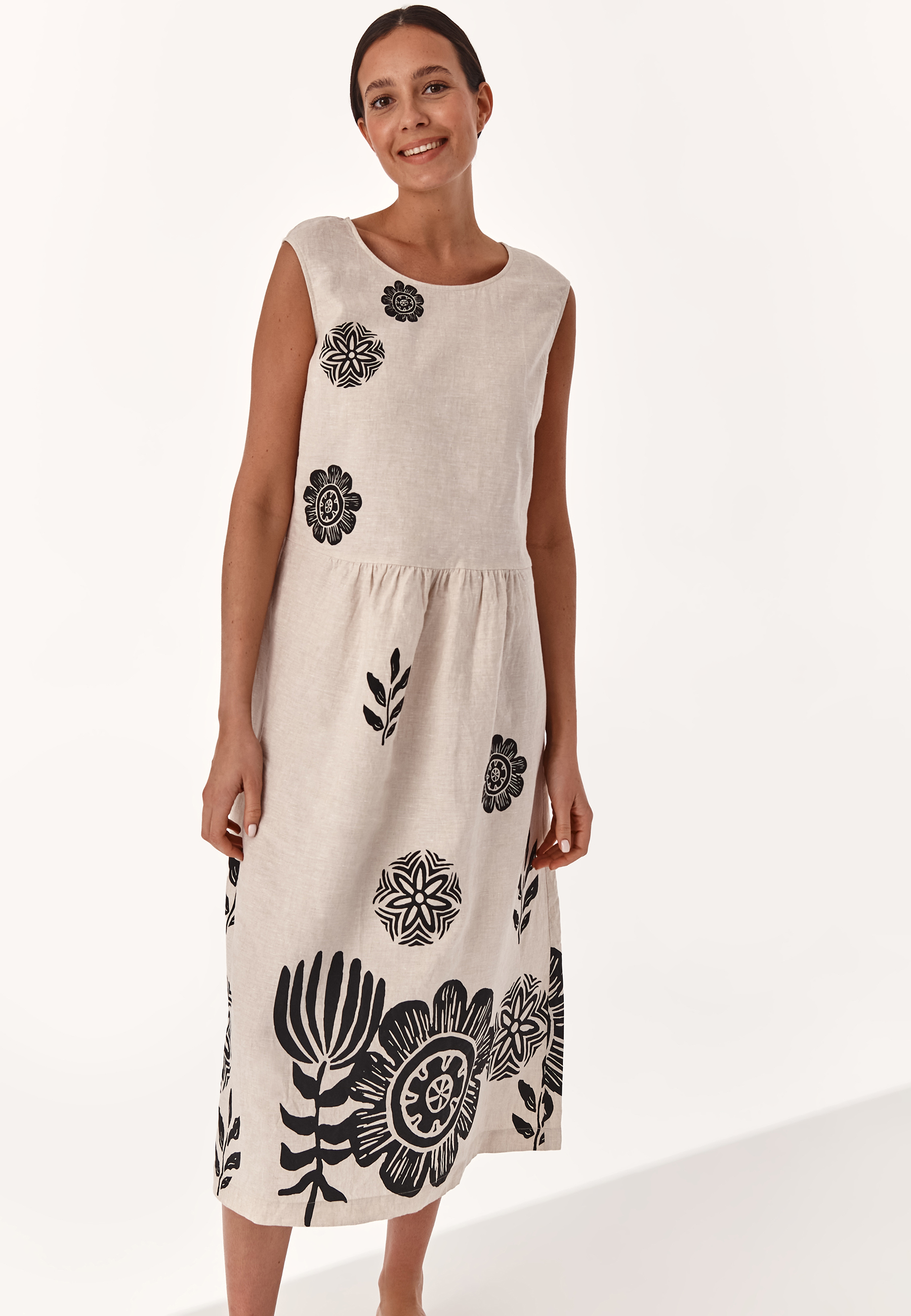 SUKIENKA MIDI MATYLDA MULTIKOLOR 2