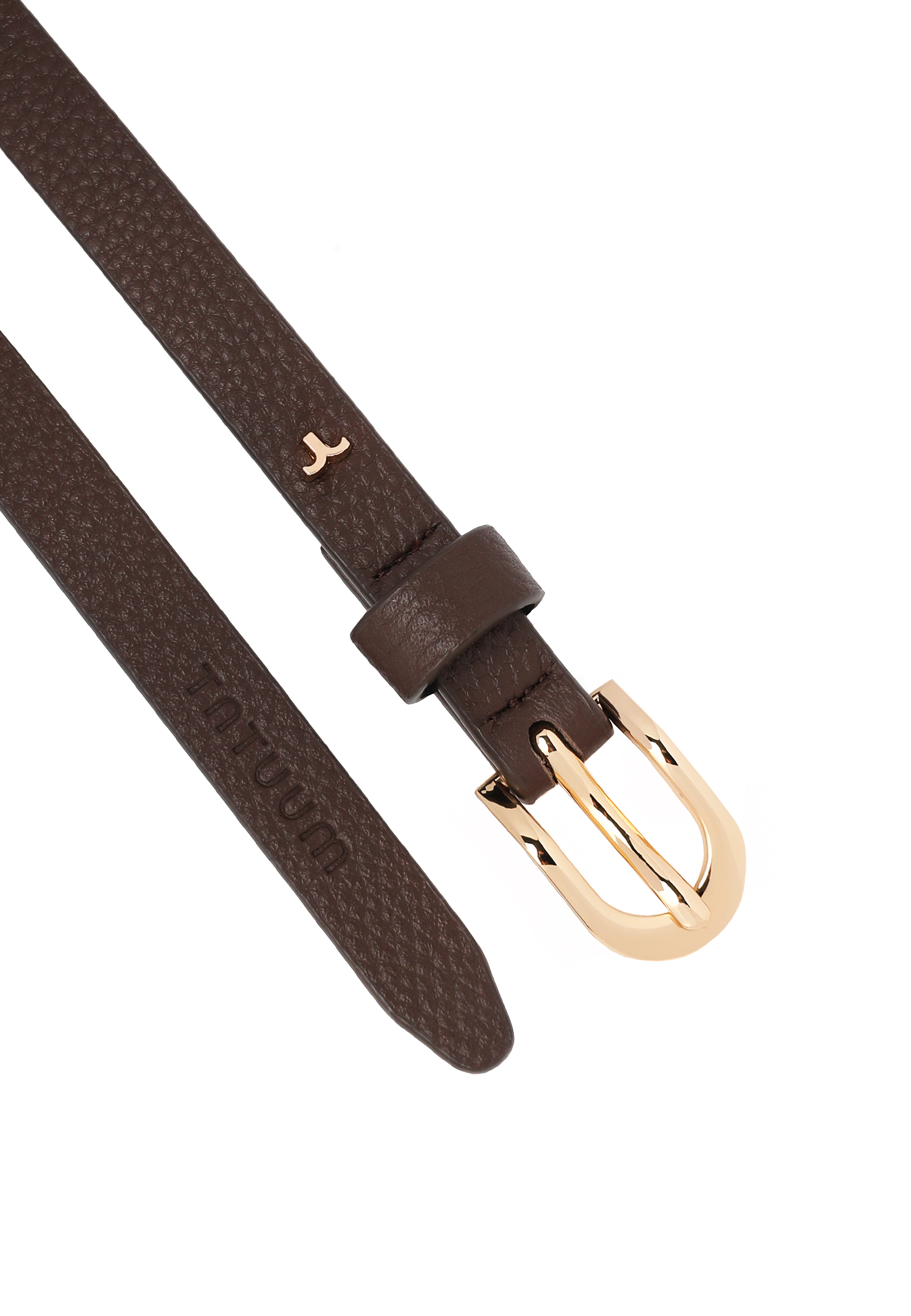 dámský opasek SELORILO HNĚDÁ 2