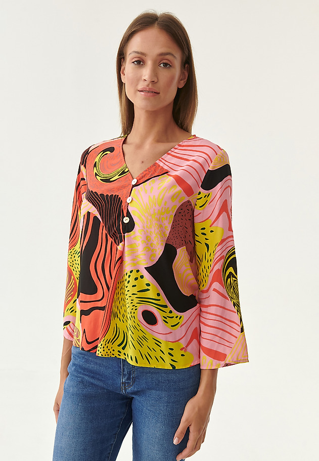 LADIES' BLOUSE GANTO LADIES' BLOUSE GANTO MULTICOLOR 1