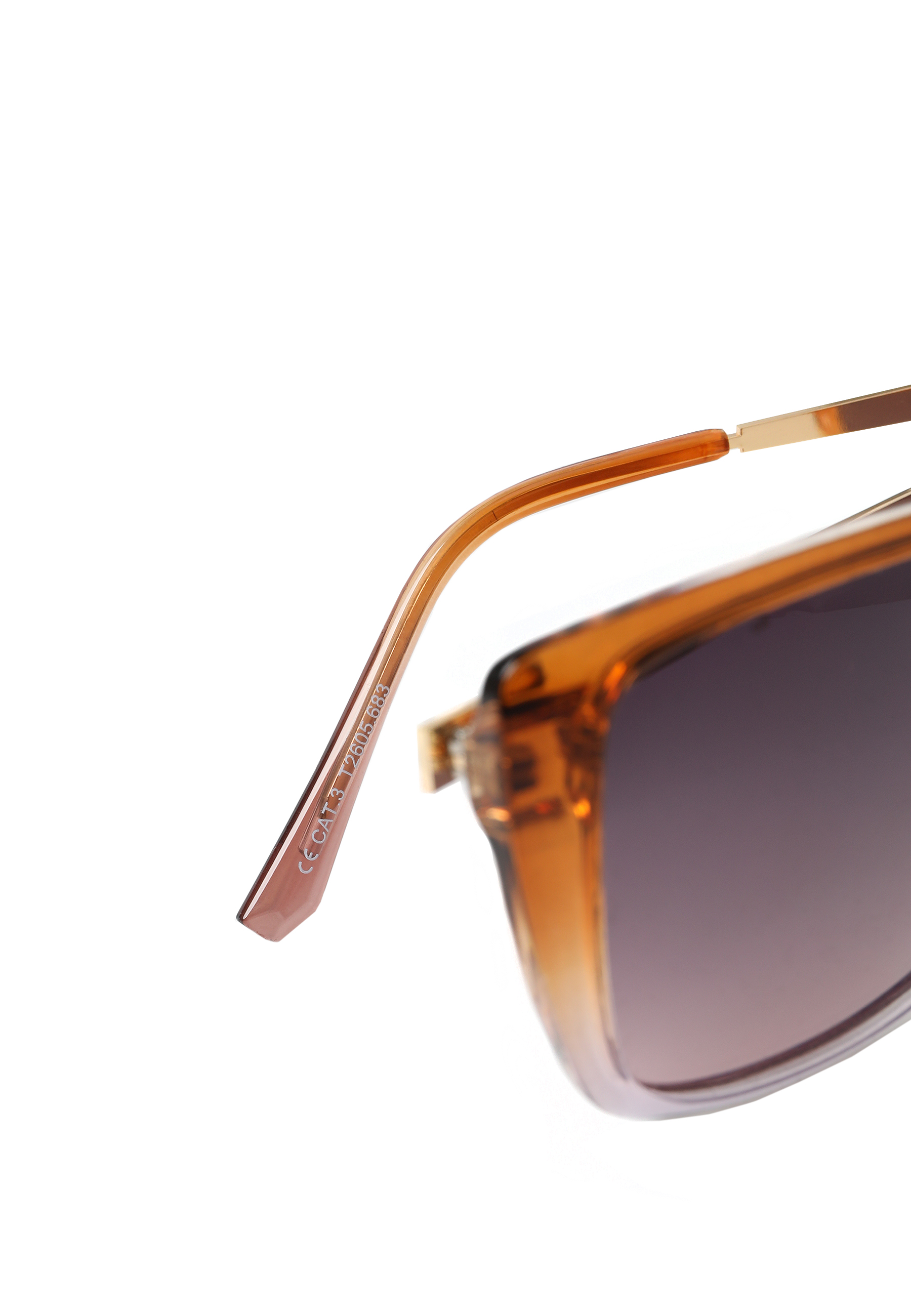 dámske slnečné okuliare ZURI HNEDÁ 2