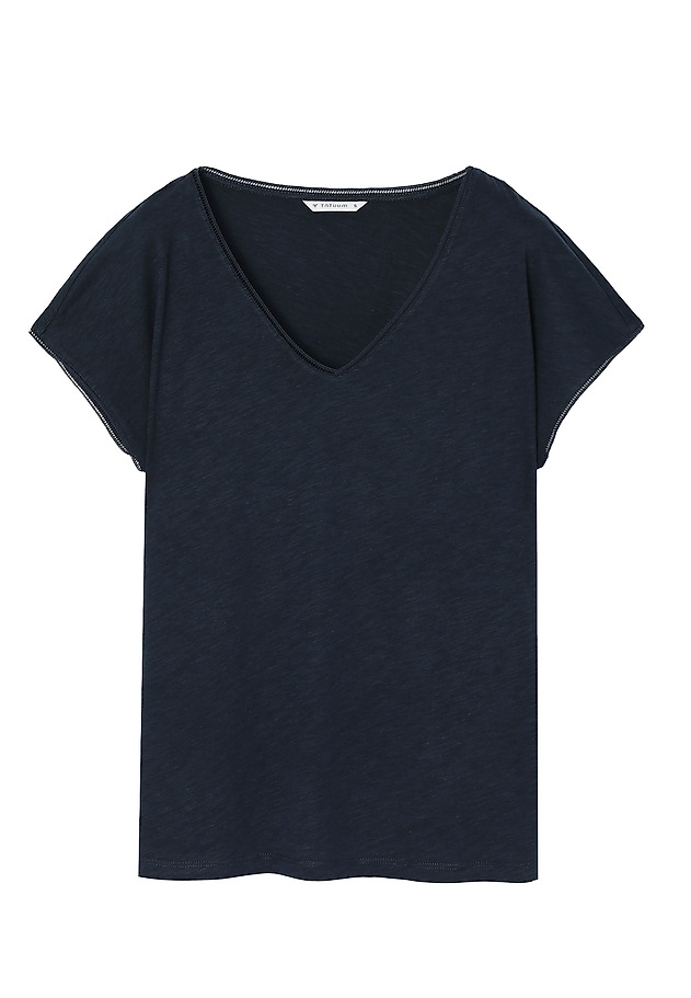 ŽENSKA BLUZA S KRATKIMI ROKAVI SORINA ŽENSKA BLUZA S KRATKIMI ROKAVI SORINA TEMNO MODRA 5