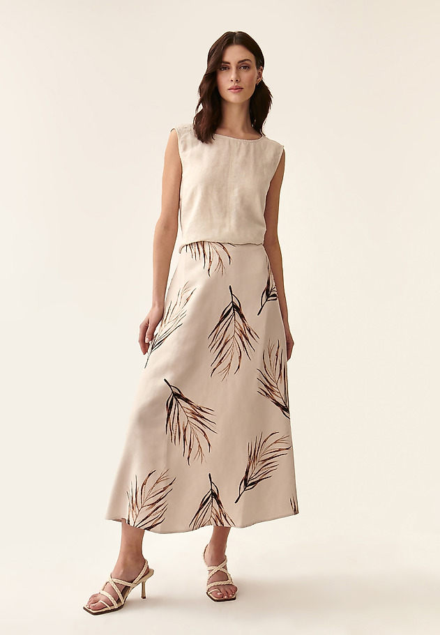 LADIES' LONG SKIRT PALMO LADIES' LONG SKIRT PALMO MULTIKOLOR 4