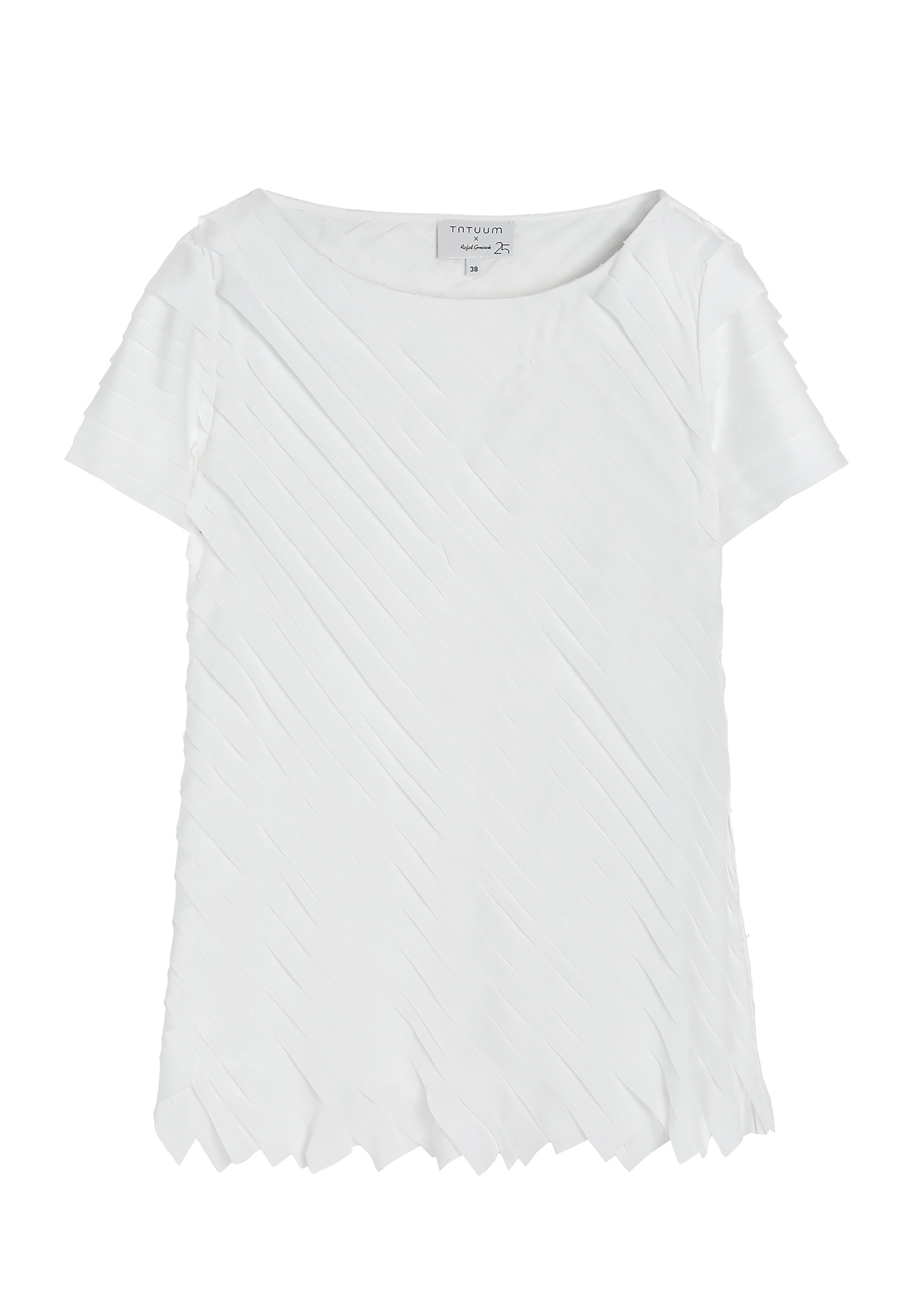 ELEGANTNA ŽENSKA BLUZA S KRATKIMI ROKAVI NAKO ELEGANTNA ŽENSKA BLUZA S KRATKIMI ROKAVI NAKO ECRU 93830