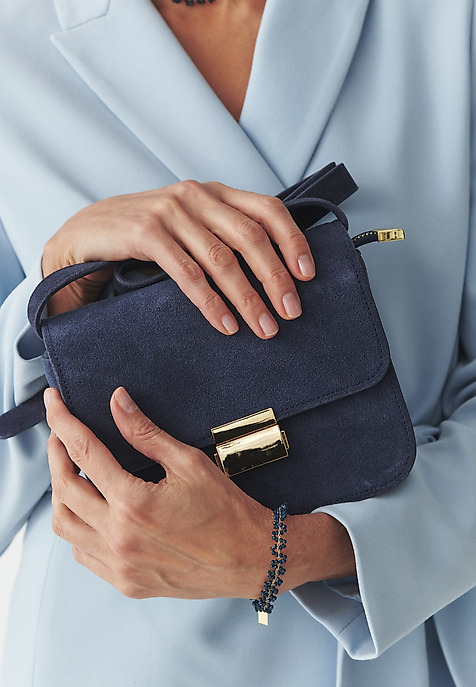 SUEDE BAG - LUCI SUEDE BAG - LUCI